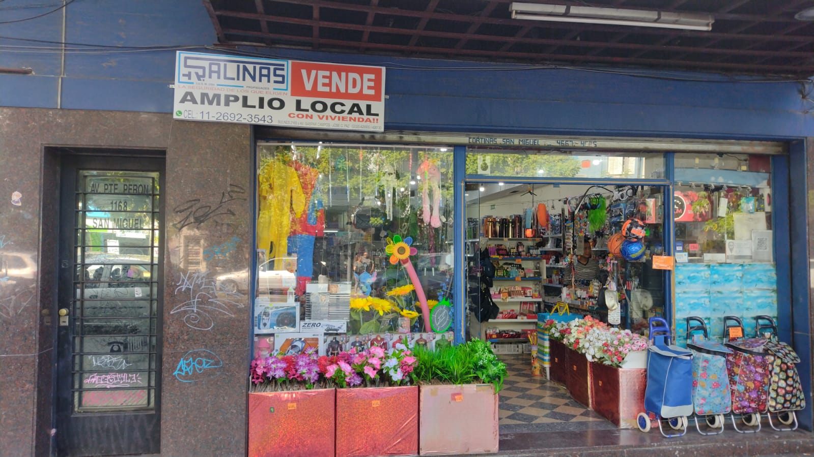 Av. Pte. Peron 1166, San Miguel