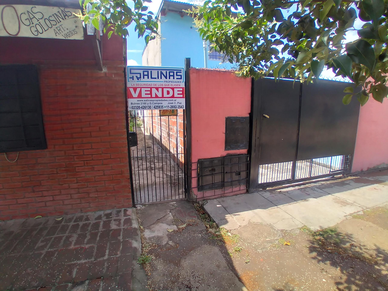 Eva Duarte de Peron 3063, Jose C. Paz