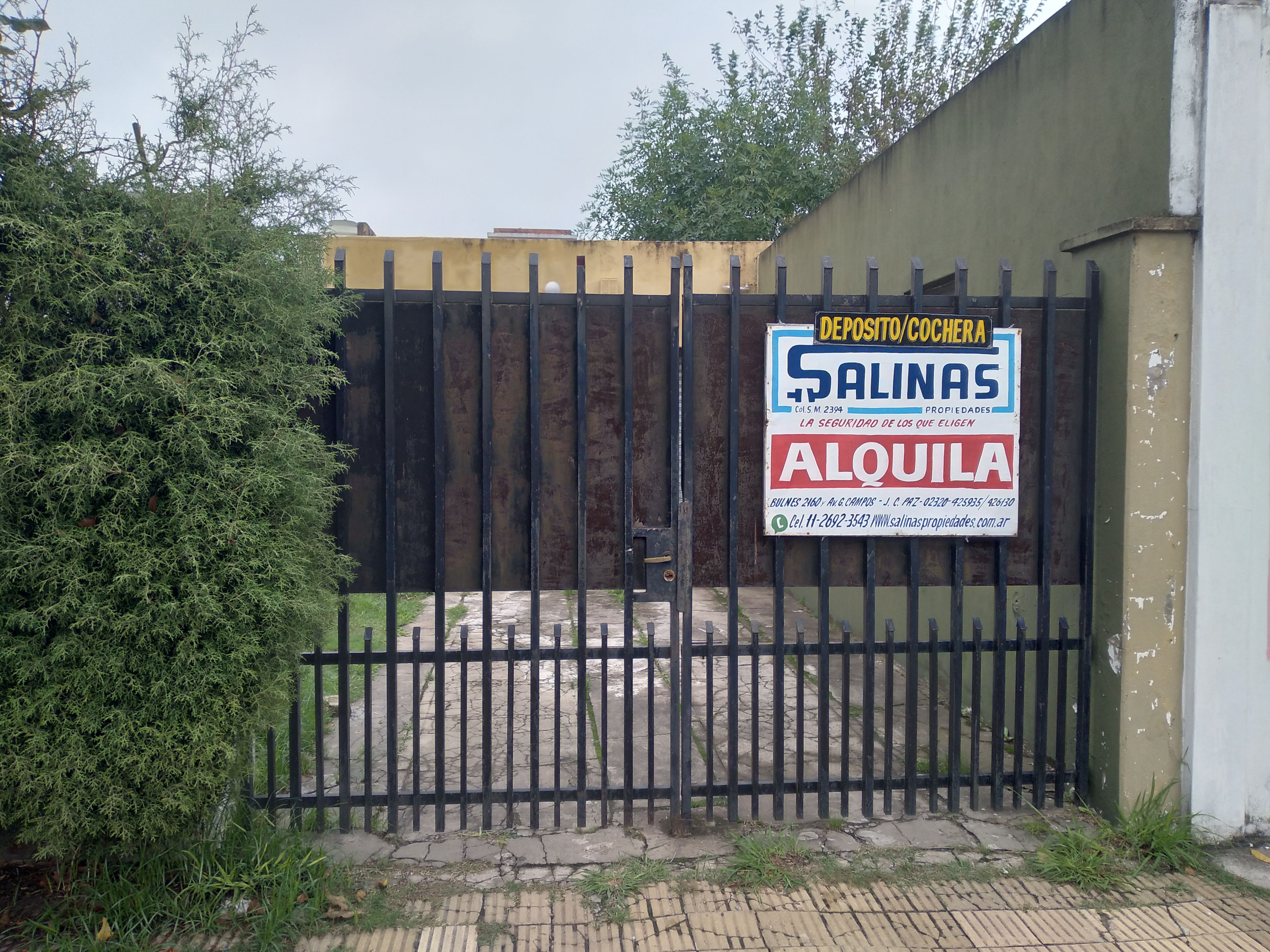 Roque Saenz Pena 4815, Jose C. Paz