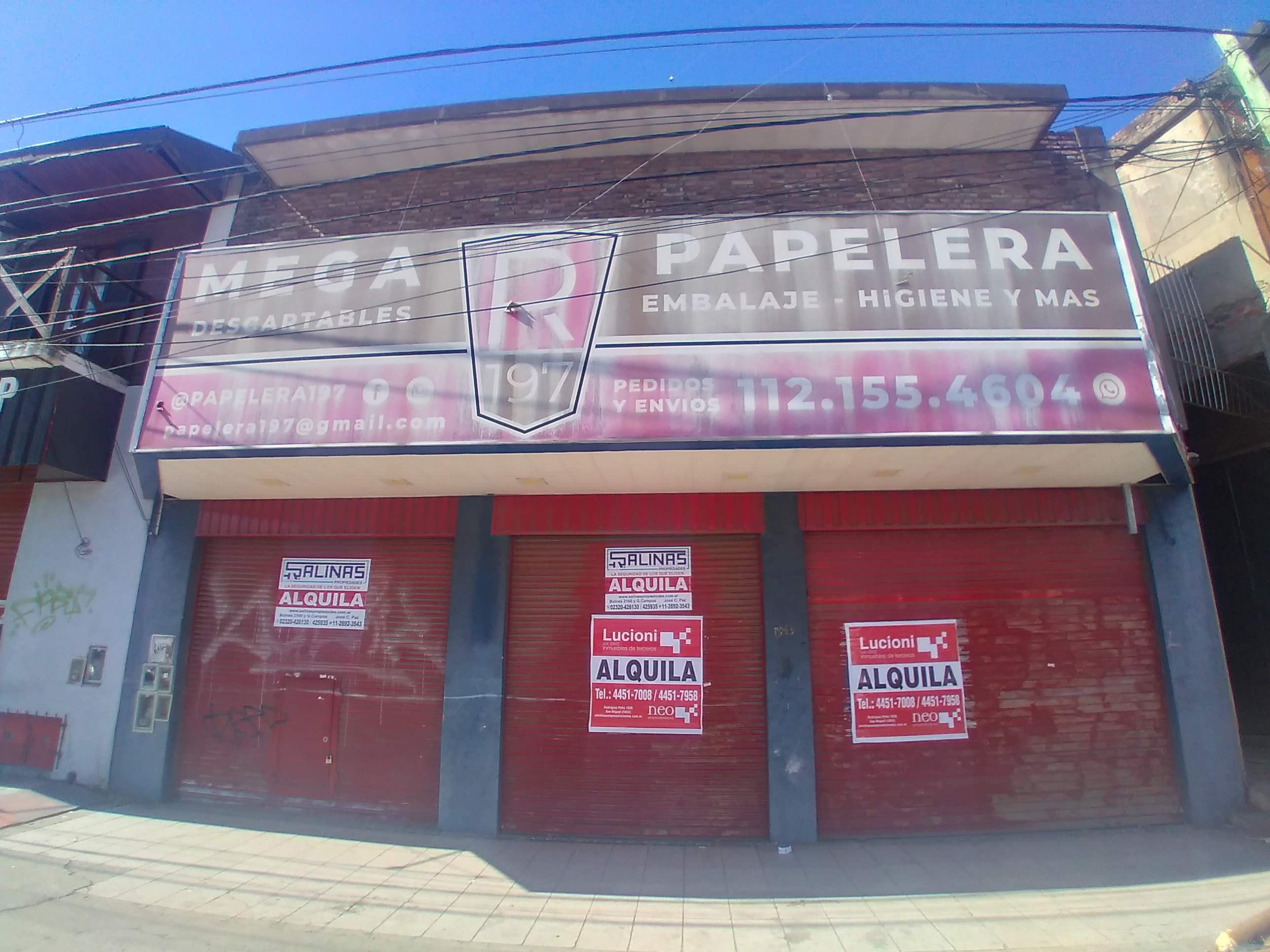 Av. Hipolito Yrigoyen 1065, Jose C. Paz